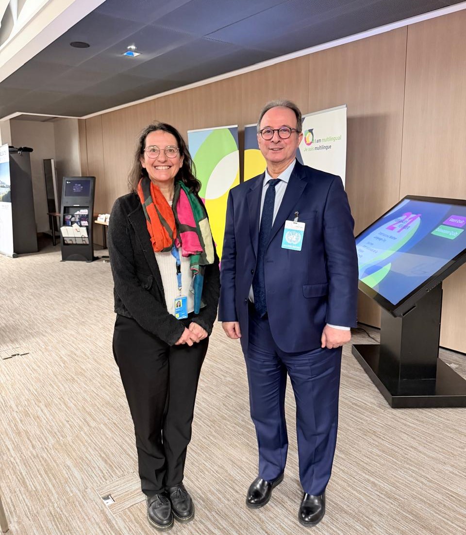 لقاء السيدة باربارا بيرنات عضو اللجنة الفرعية المعنية بمنع التعذيب